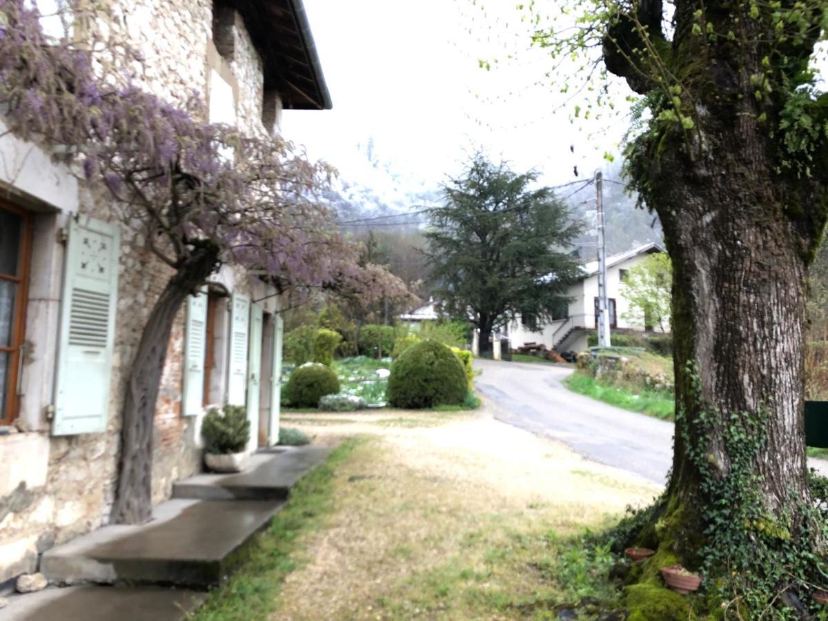 Au Pied Du Vercors Tout Est Permis La Riviere  Exteriör bild