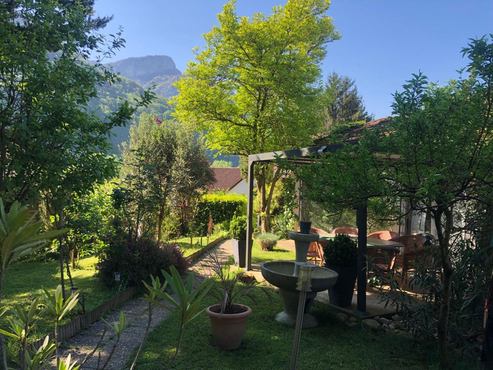 Au Pied Du Vercors Tout Est Permis La Riviere  Exteriör bild